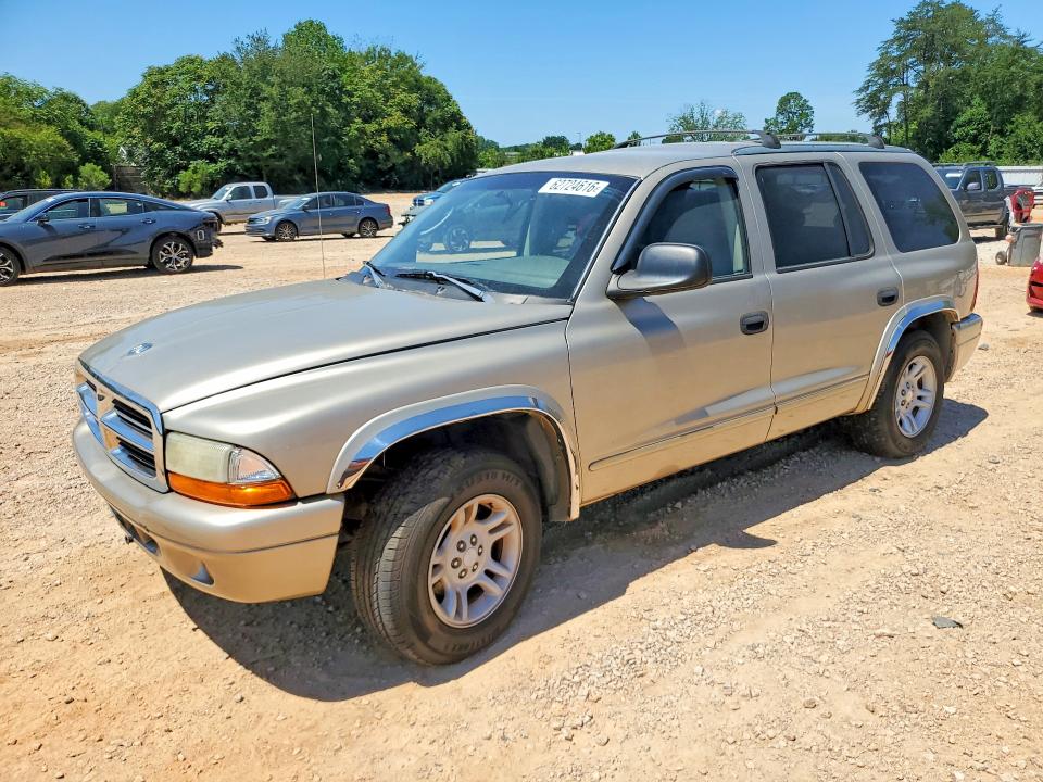 62724616 :رقم المزاد ، 1D4HR48N13F536864 vin ، 2003 Dodge Durango مزاد بيع