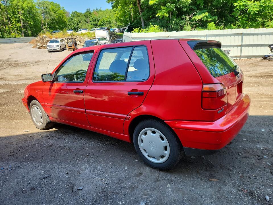 59232476 :رقم المزاد ، 3VWFA81H1TM044453 vin ، 1996 Volkswagen Golf مزاد بيع