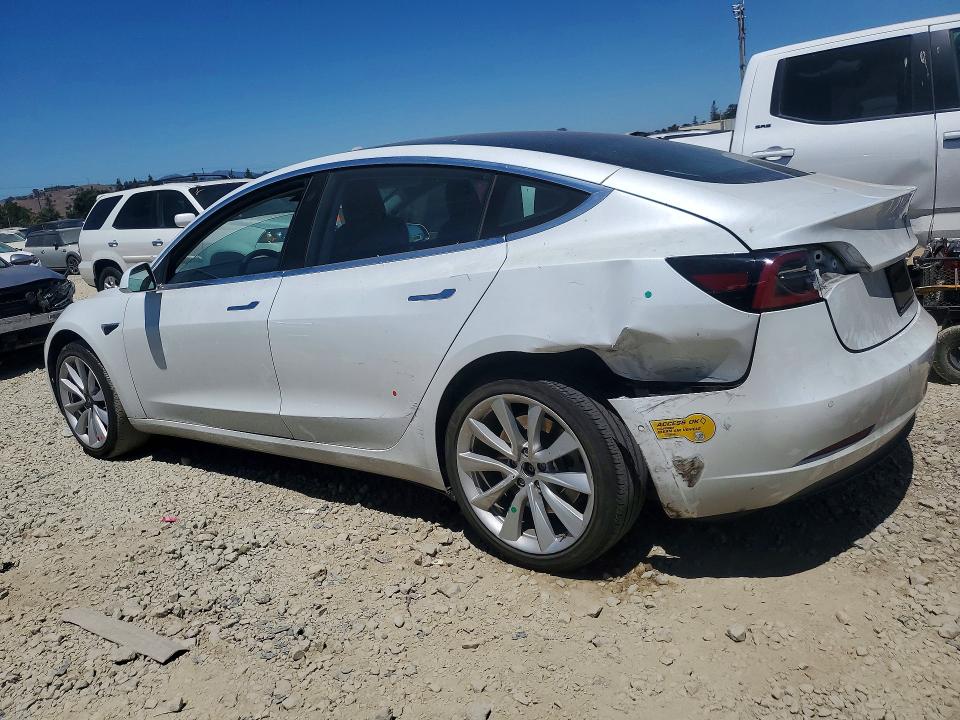 60005296 :رقم المزاد ، 5YJ3E1EA8LF661724 vin ، 2020 Tesla Model 3 مزاد بيع