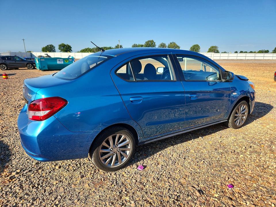 Продажа на аукционе авто 2019 Mitsubishi Mirage, vin: ML32F3FJXKHF18149, номер лота: 59791436