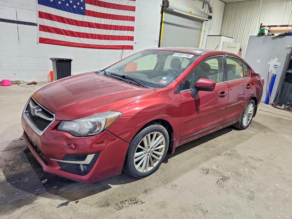 Продажа на аукционе авто 2016 Subaru Impreza, vin: JF1GJAF66GH002222, номер лота: 61691746