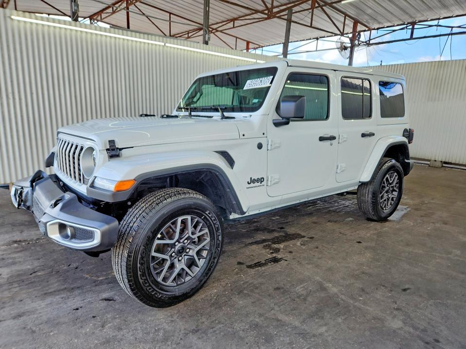 59596306 :رقم المزاد ، 1C4PJXEN5TW194759 vin ، 2026 Jeep Wrangler مزاد بيع