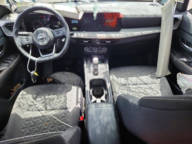 60157536 :رقم المزاد ، 3N8AP6CAXSL437523 vin ، 2025 Nissan Kicks مزاد بيع