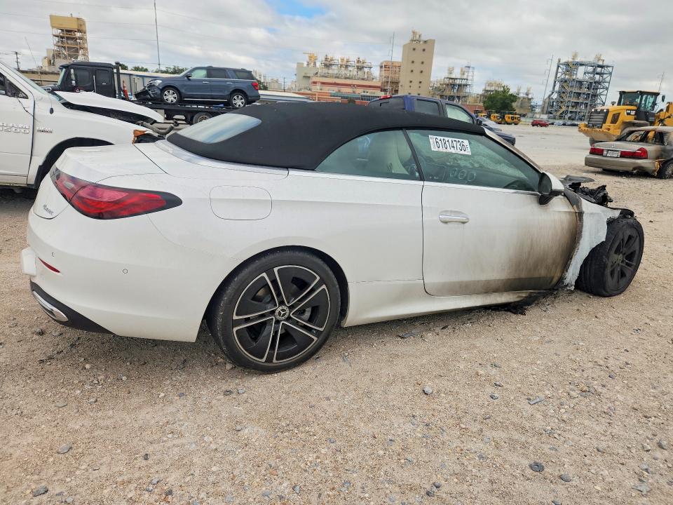 Aukcja sprzedaży 2024 Mercedes-benz Cle, vin: W1KMK4HB2RF028231, numer aukcji: 61814736