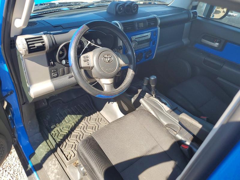 59864696 :رقم المزاد ، JTEBU11F070018879 vin ، 2007 Toyota Fj Cruiser مزاد بيع