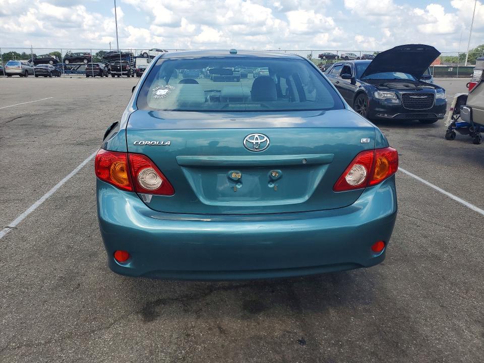 61445676 :رقم المزاد ، JTDBL40EX99065529 vin ، 2009 Toyota Corolla مزاد بيع