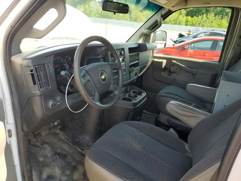 Aukcja sprzedaży 2018 Chevrolet Express G2500, vin: 1GCWGAFGXJ1906068, numer aukcji: 62600486