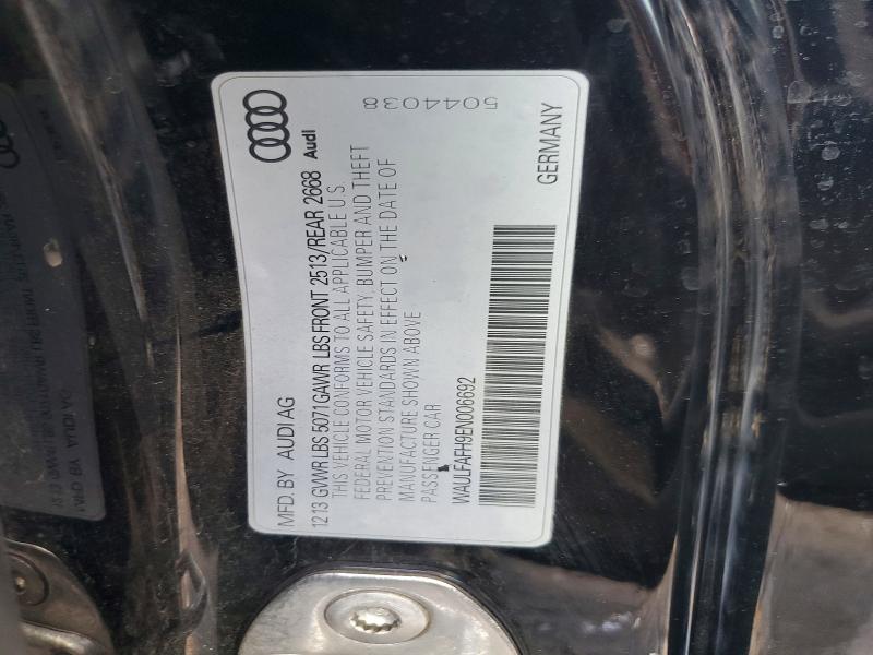 Aukcja sprzedaży 2014 Audi A5, vin: WAULFAFH9EN006692, numer aukcji: 61799586