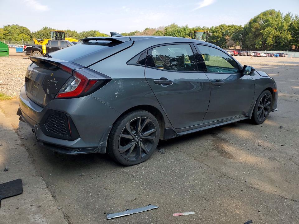 Продажа на аукционе авто 2019 Honda Civic, vin: SHHFK7H40KU215577, номер лота: 62479486