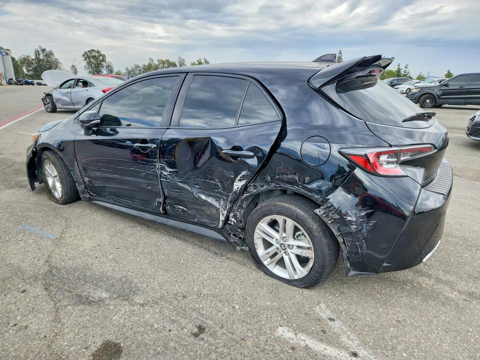 Aukcja sprzedaży 2022 Toyota Corolla Hatchback, vin: JTND4MBE4N3166089, numer aukcji: 62150046