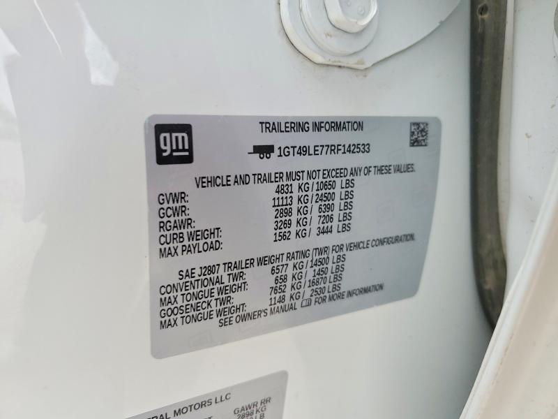 Продажа на аукционе авто 2024 Gmc Sierra, vin: 1GT49LE77RF142533, номер лота: 56789746