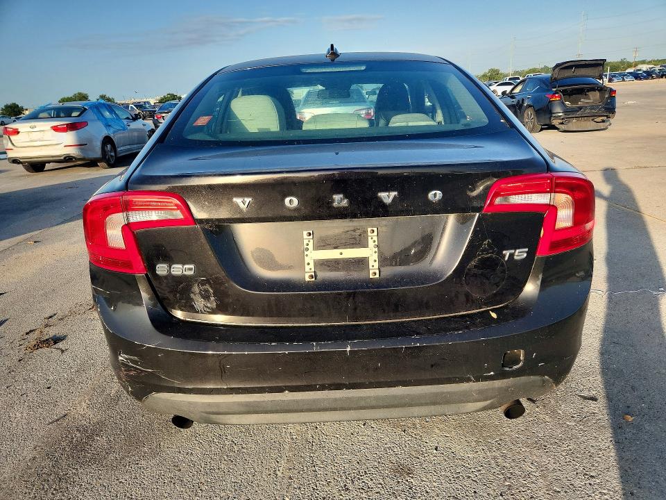 2012 Volvo S60 მანქანა იყიდება აუქციონზე, vin: YV1622FS2C2035697, აუქციონის ნომერი: 62305876