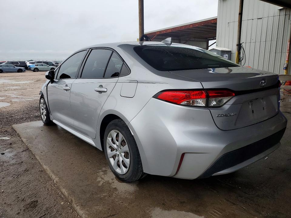 Продаж на аукціоні авто 2020 Toyota Corolla, vin: JTDEPRAE2LJ093294, номер лоту: 60707296