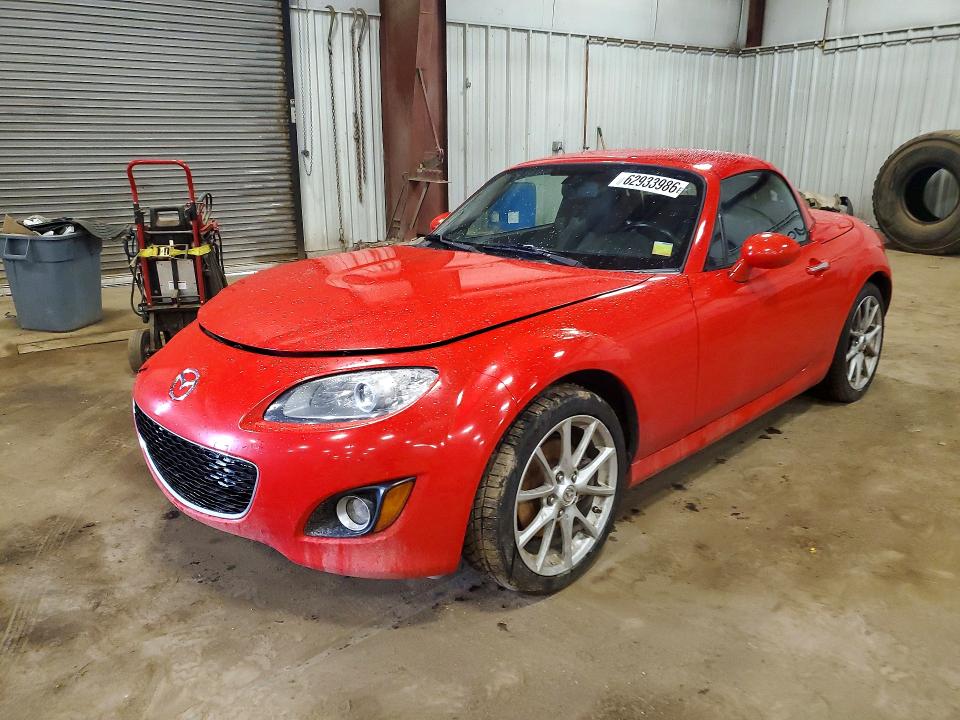 Продажа на аукционе авто 2012 Mazda Mx-5 Miata, vin: JM1NC2PF0C0221167, номер лота: 62933986
