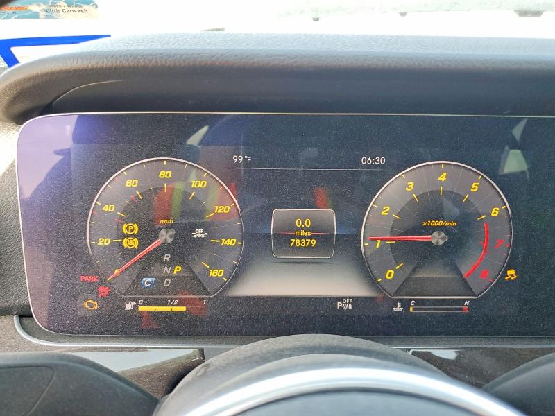 2020 Mercedes-benz E მანქანა იყიდება აუქციონზე, vin: WDDZF8DB2LA752089, აუქციონის ნომერი: 58992896