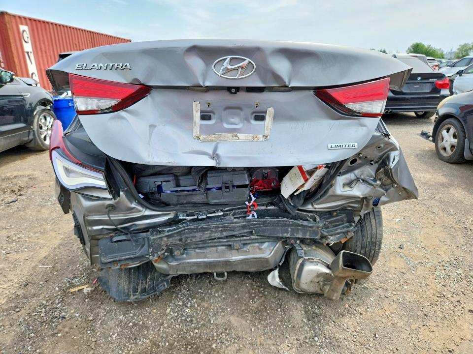 Aukcja sprzedaży 2015 Hyundai Elantra, vin: KMHDH4AH6FU327280, numer aukcji: 58423106