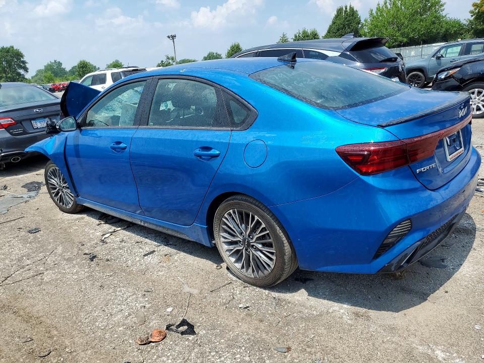 61362406 :رقم المزاد ، 3KPF54AD8RE702933 vin ، 2024 Kia Forte مزاد بيع
