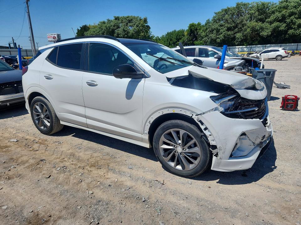 2021 Buick Encore Gx მანქანა იყიდება აუქციონზე, vin: KL4MMDS27MB070837, აუქციონის ნომერი: 60198116