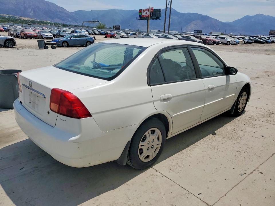 60345656 :رقم المزاد ، 1HGES16572L067416 vin ، 2002 Honda Civic مزاد بيع