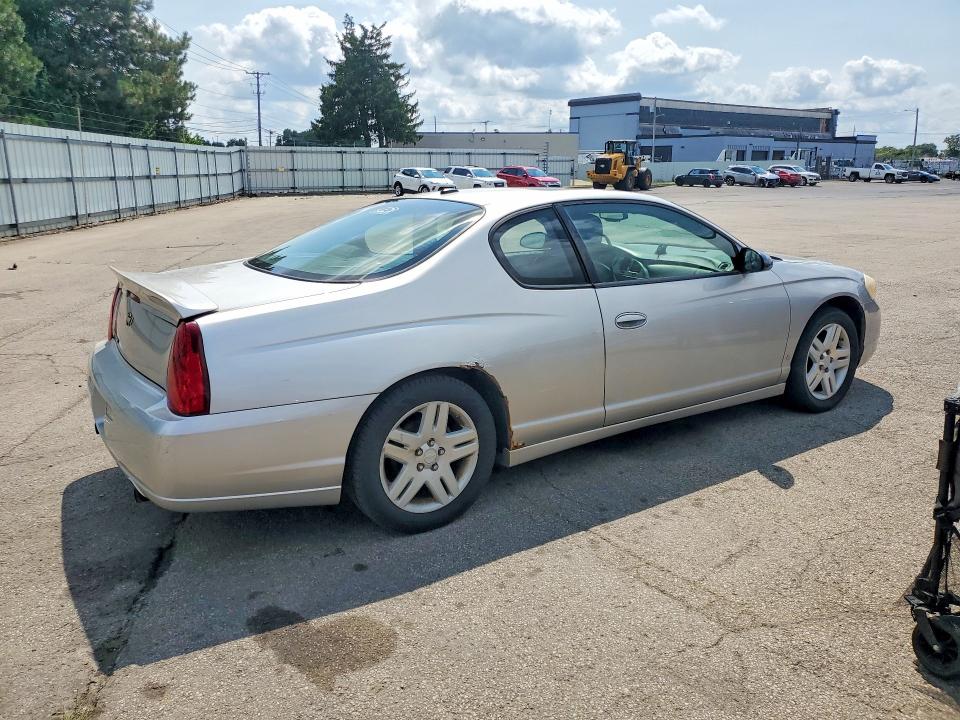 2006 Chevrolet Monte Carlo მანქანა იყიდება აუქციონზე, vin: 2G1WN151569337225, აუქციონის ნომერი: 62295636