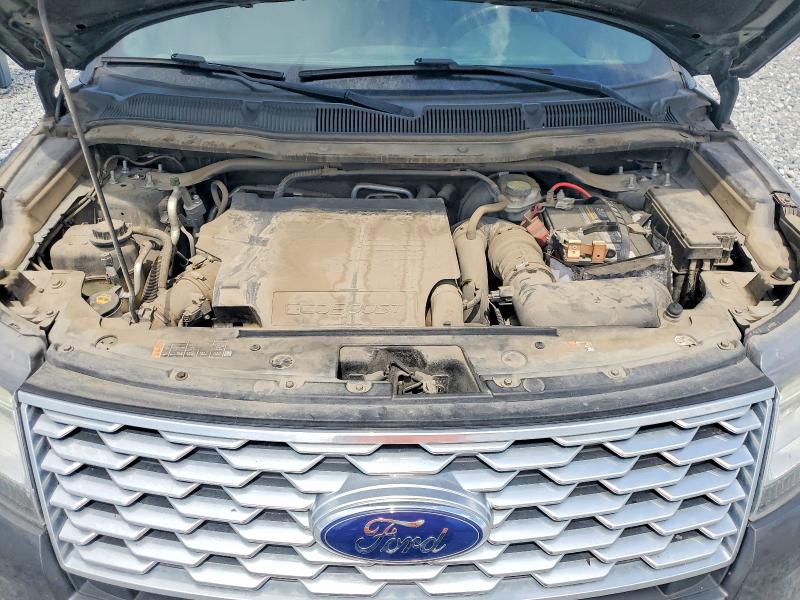 2018 Ford Explorer მანქანა იყიდება აუქციონზე, vin: 1FM5K8HT1JGC66953, აუქციონის ნომერი: 63155996