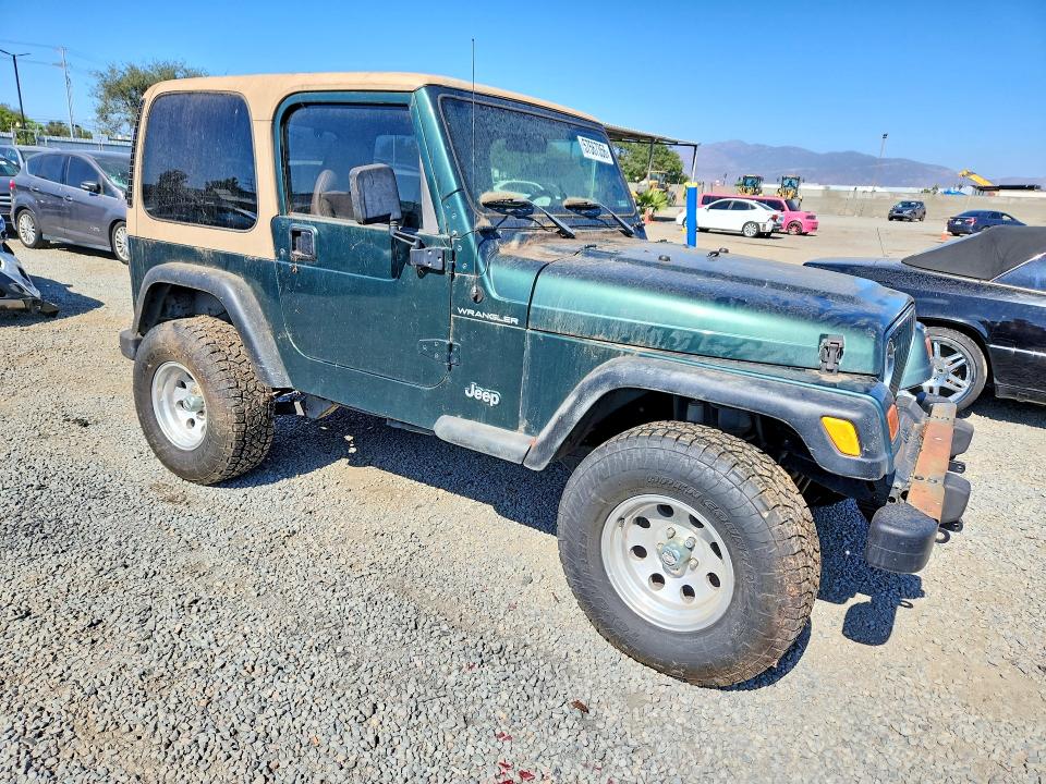 Продаж на аукціоні авто 2001 Jeep Wrangler / Tj, vin: 1J4FA29P51P314720, номер лоту: 57567356