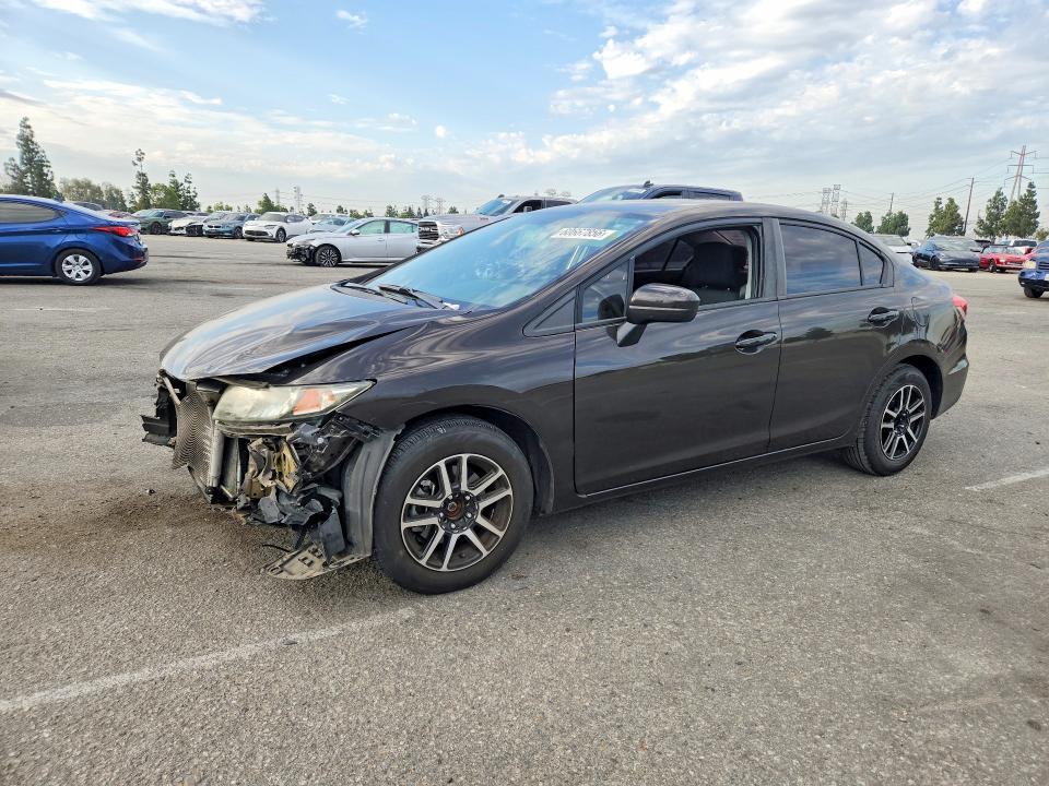 Aukcja sprzedaży 2014 Honda Civic, vin: 2HGFB2F54EH544878, numer aukcji: 60667856