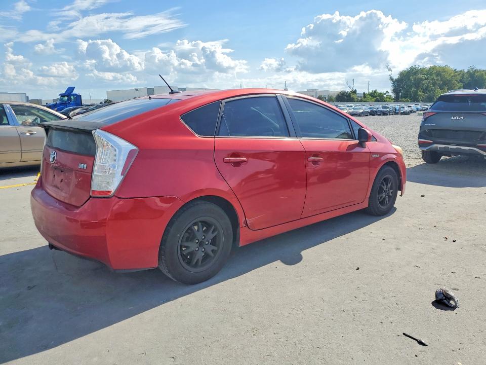 Продажа на аукционе авто 2011 Toyota Prius, vin: JTDKN3DU7B1471245, номер лота: 62127896