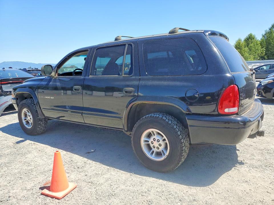60528756 :رقم المزاد ، 1B4HS28Z1XF687442 vin ، 1999 Dodge Durango مزاد بيع