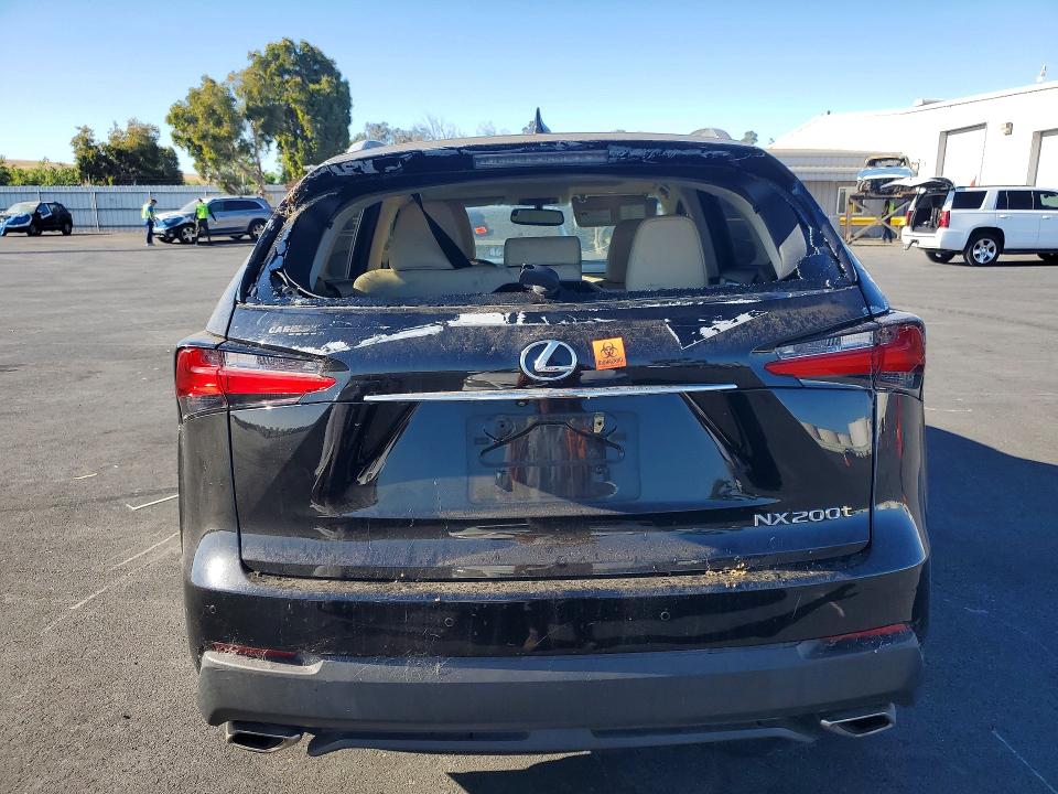 62319526 :رقم المزاد ، JTJYARBZ2H2054297 vin ، 2017 Lexus Nx 200t مزاد بيع