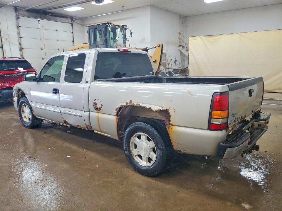 2004 Gmc New Sierra მანქანა იყიდება აუქციონზე, vin: 2GTEC19T641155565, აუქციონის ნომერი: 60418936
