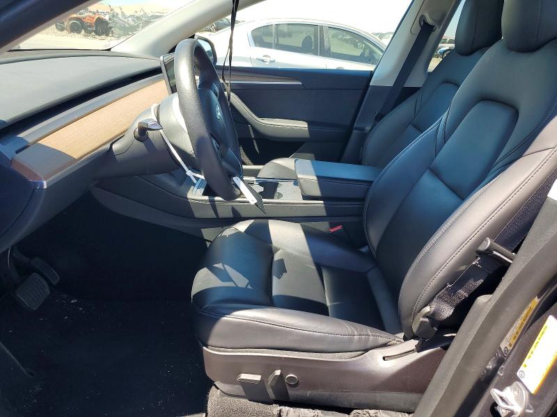 2022 Tesla Model Y მანქანა იყიდება აუქციონზე, vin: 7SAYGDEE3NF576722, აუქციონის ნომერი: 59705796