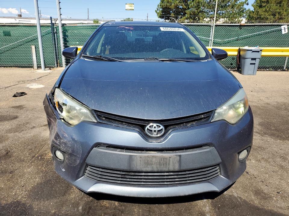 60640836 :رقم المزاد ، 2T1BPRHE1EC218177 vin ، 2014 Toyota Corolla مزاد بيع