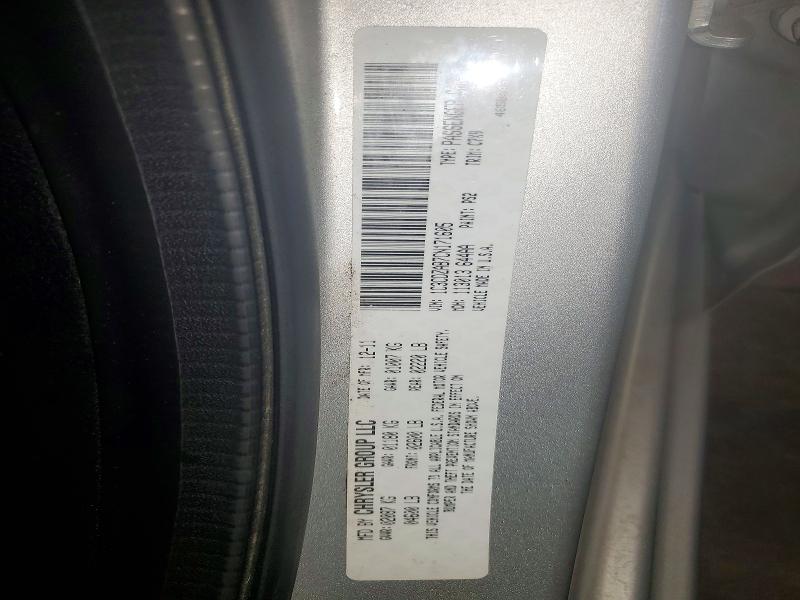59913516 :رقم المزاد ، 1C3CDZAB7CN171605 vin ، 2012 Dodge Avenger مزاد بيع