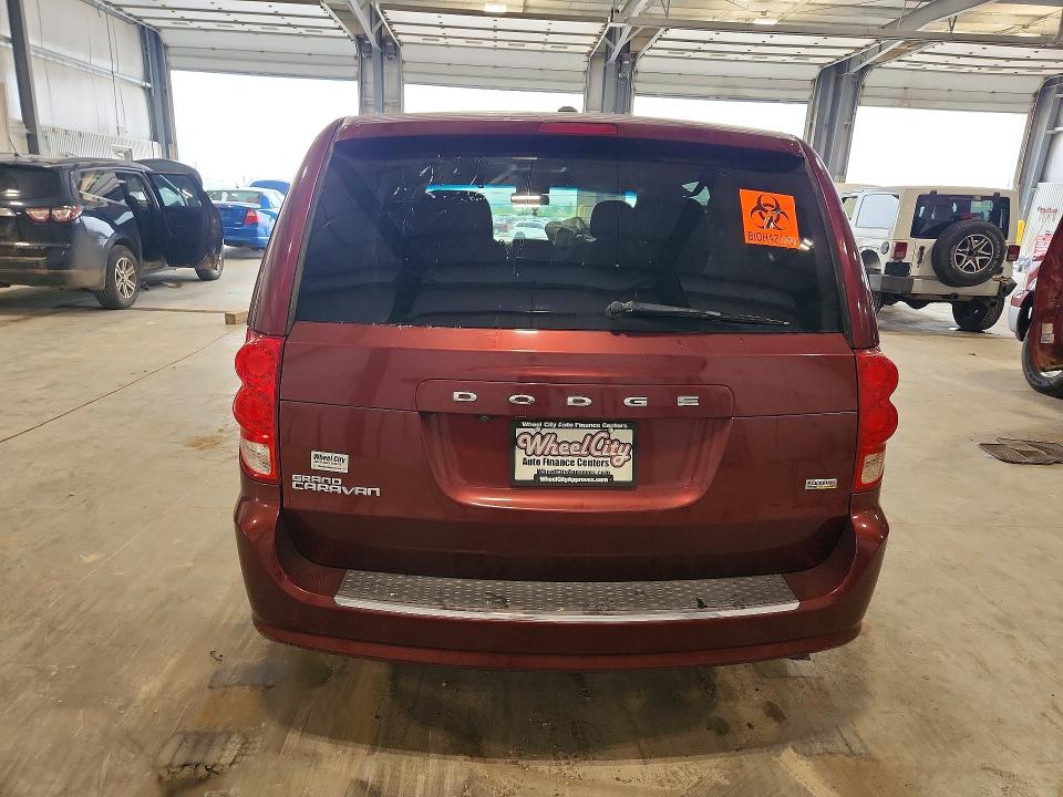 Aukcja sprzedaży 2017 Dodge Grand Caravan, vin: 2C4RDGBG1HR724165, numer aukcji: 60195936