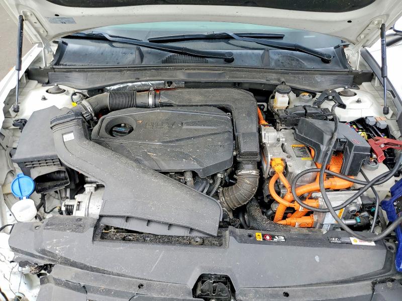 59221366 :رقم المزاد ، KMHL34JJXNA043860 vin ، 2022 Hyundai Sonata Hybrid مزاد بيع