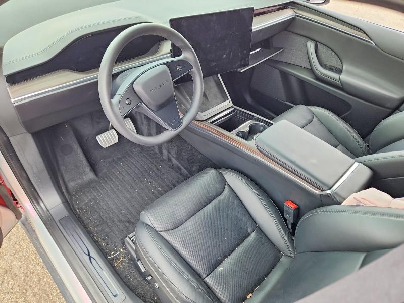 59802566 :رقم المزاد ، 7SAXCDE58PF415213 vin ، 2023 Tesla Model X مزاد بيع
