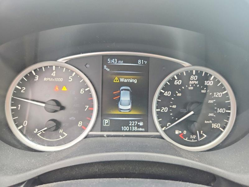 2016 Nissan Sentra მანქანა იყიდება აუქციონზე, vin: 3N1AB7AP2GY246795, აუქციონის ნომერი: 61071786