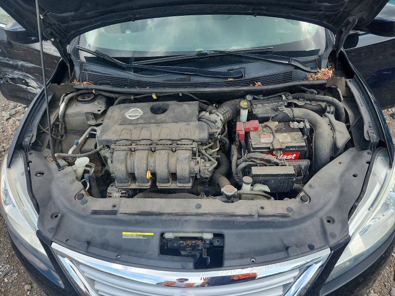 2014 Nissan Sentra მანქანა იყიდება აუქციონზე, vin: 3N1AB7AP5EY200861, აუქციონის ნომერი: 62200616