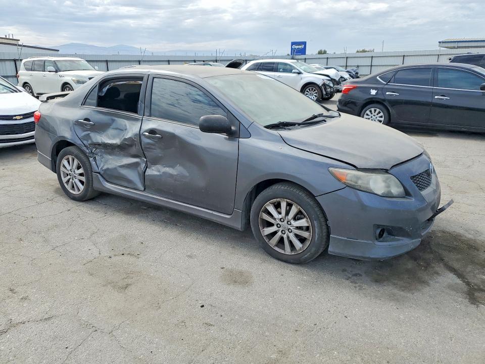 2010 Toyota Corolla მანქანა იყიდება აუქციონზე, vin: 2T1BU4EEXAC425743, აუქციონის ნომერი: 61026846