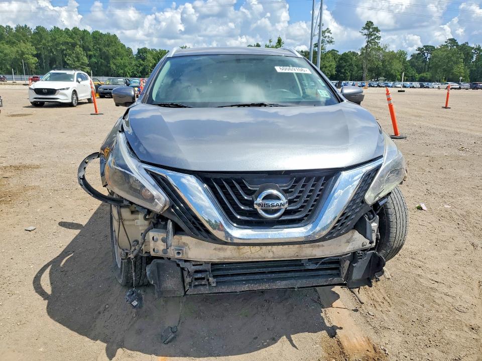 Aukcja sprzedaży 2018 Nissan Murano, vin: 5N1AZ2MG6JN107843, numer aukcji: 60069106