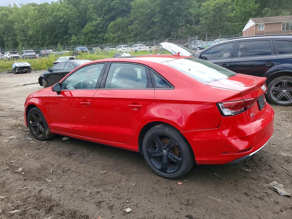 Продажа на аукционе авто 2018 Audi A3, vin: WAUB8GFFXJ1072533, номер лота: 62766056
