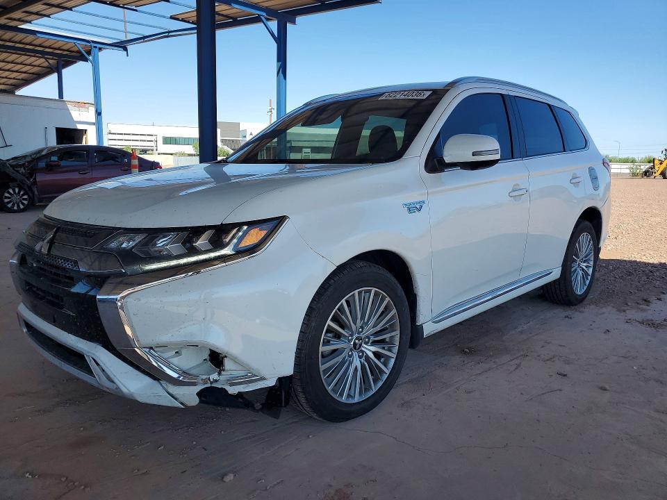 2019 Mitsubishi Outlander მანქანა იყიდება აუქციონზე, vin: JA4J24A56KZ036994, აუქციონის ნომერი: 62214036