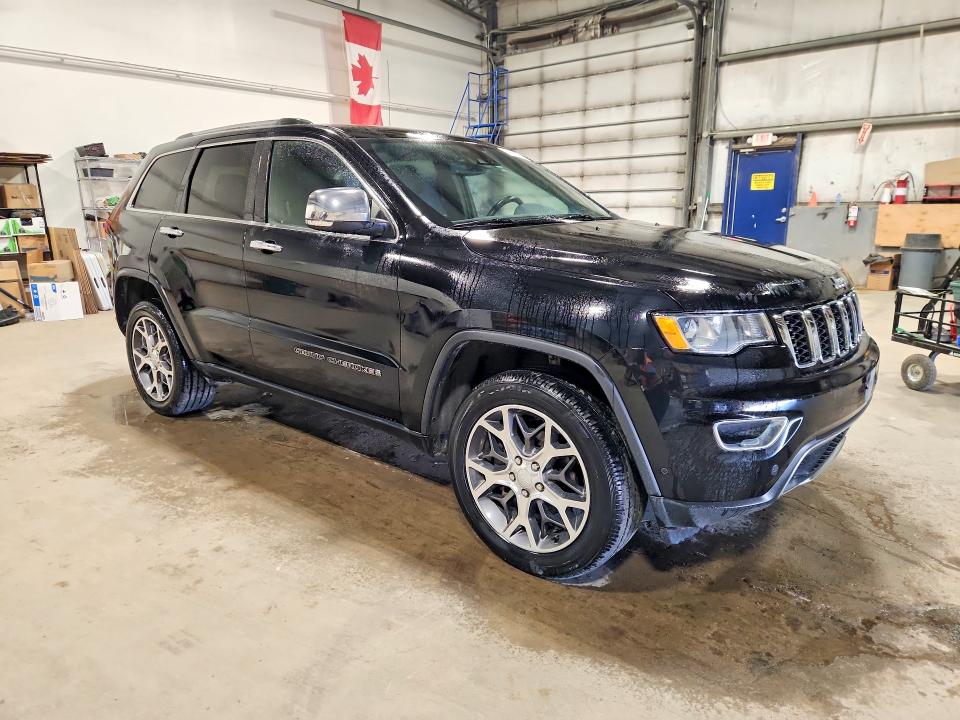 2020 Jeep Grand Cherokee მანქანა იყიდება აუქციონზე, vin: 1C4RJFBG1LC440345, აუქციონის ნომერი: 60765386
