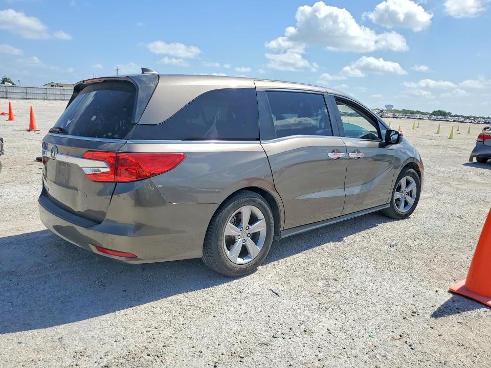 60280126 :رقم المزاد ، 5FNRL6H78KB063113 vin ، 2019 Honda Odyssey مزاد بيع