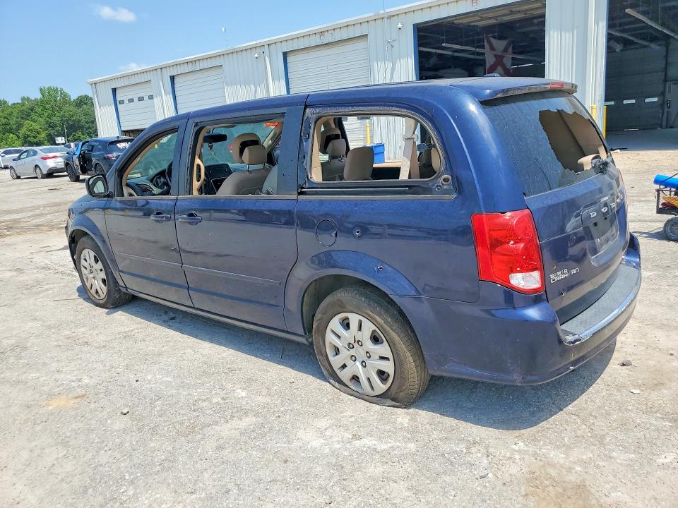 58915116 :رقم المزاد ، 2C4RDGBG7ER400942 vin ، 2014 Dodge Grand Caravan مزاد بيع