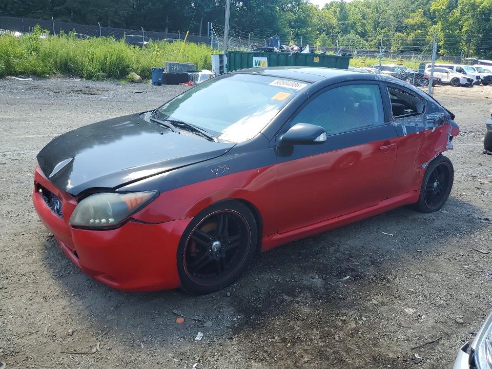 2006 Scion Tc მანქანა იყიდება აუქციონზე, vin: JTKDE177X60086771, აუქციონის ნომერი: 60584886