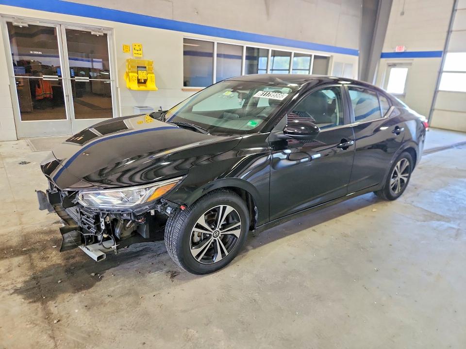 Продажа на аукционе авто 2023 Nissan Sentra, vin: 3N1AB8CV7PY250987, номер лота: 61179556