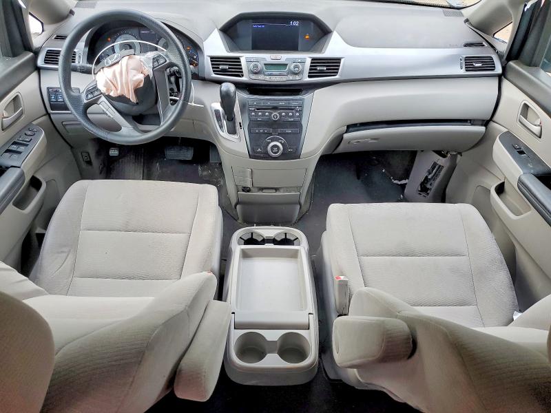 59129096 :رقم المزاد ، 5FNRL5H4XDB502010 vin ، 2013 Honda Odyssey مزاد بيع