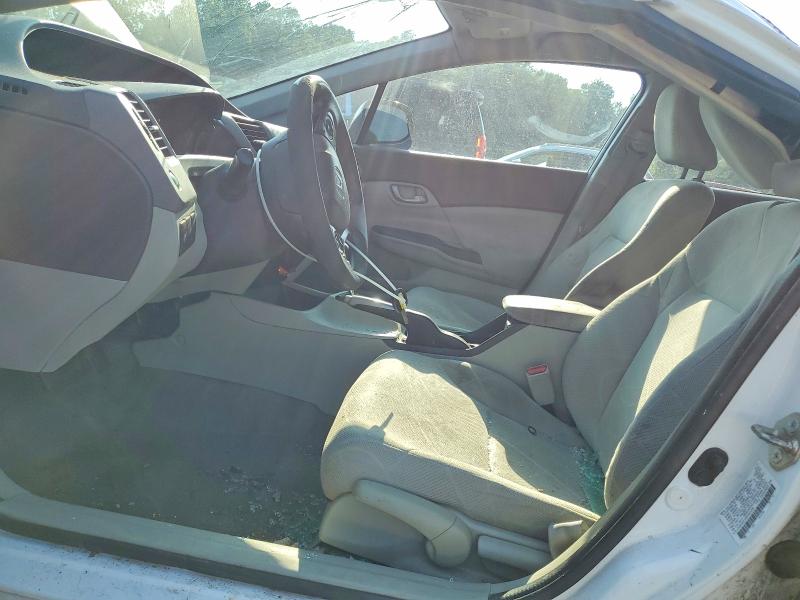 61201286 :رقم المزاد ، 2HGFB2F59CH604506 vin ، 2012 Honda Civic مزاد بيع